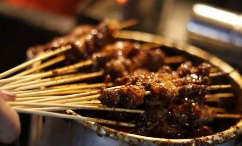 石家庄烤肉串爆料视频,街头美食新宠，视频曝光引热议  第2张